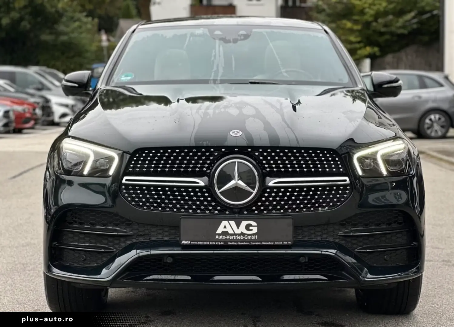 Mercedes-Benz GLE 350 d 4M AMG Airm Burm