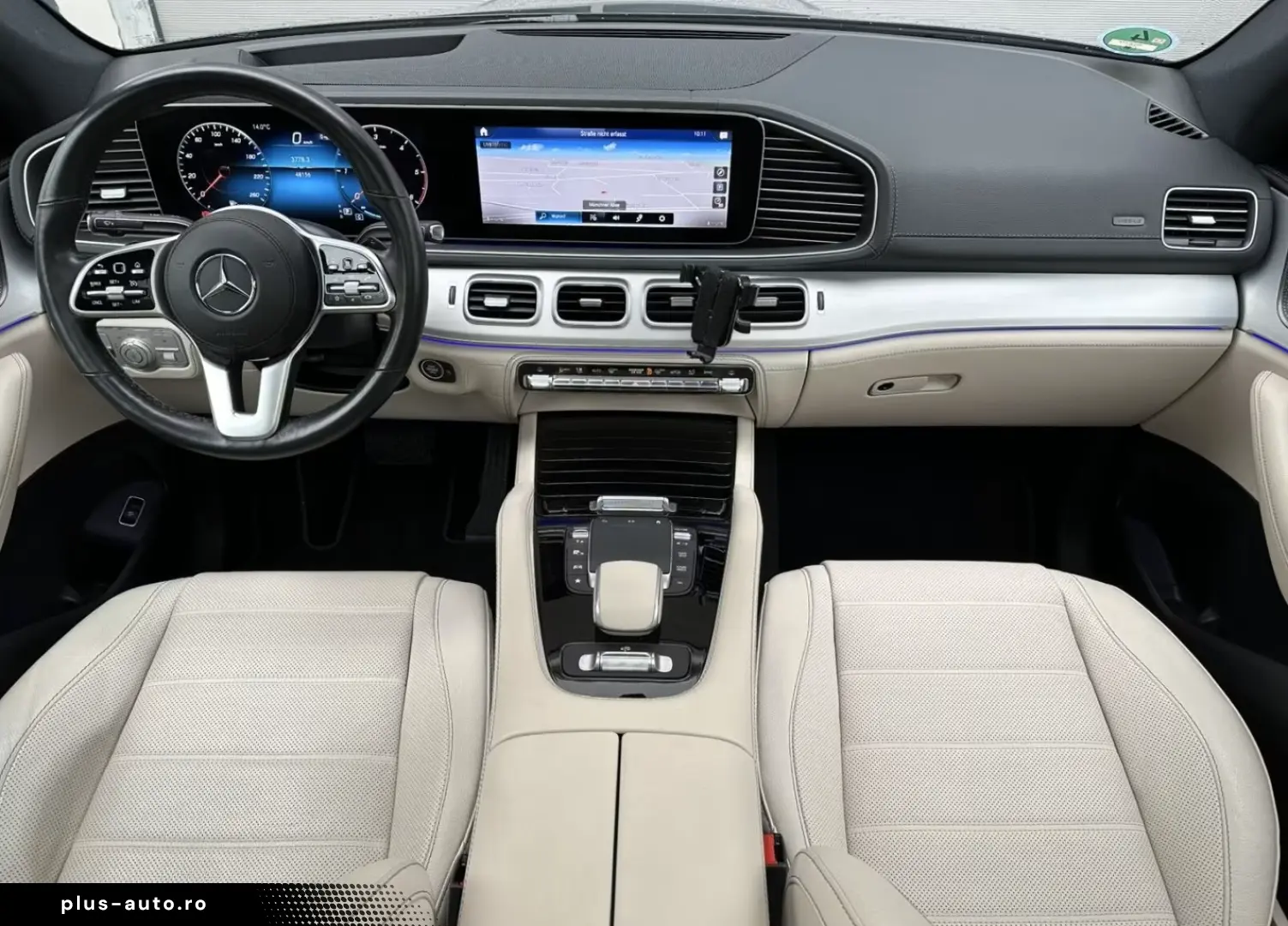 Mercedes-Benz GLE 350 d 4M AMG Airm Burm