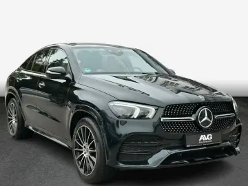 Mercedes-Benz GLE 350 d 4M AMG Airm Burm
