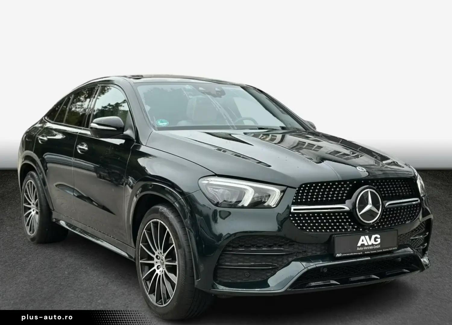 Mercedes-Benz GLE 350 d 4M AMG Airm Burm