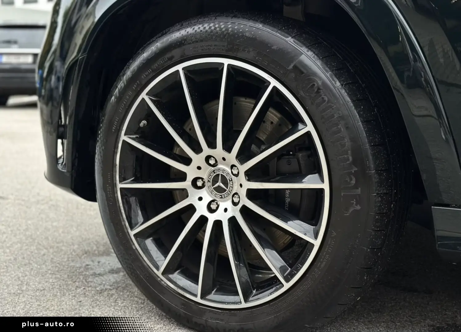 Mercedes-Benz GLE 350 d 4M AMG Airm Burm