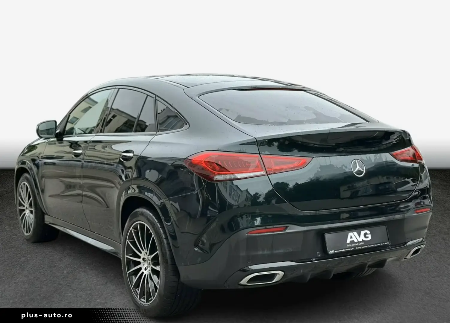 Mercedes-Benz GLE 350 d 4M AMG Airm Burm