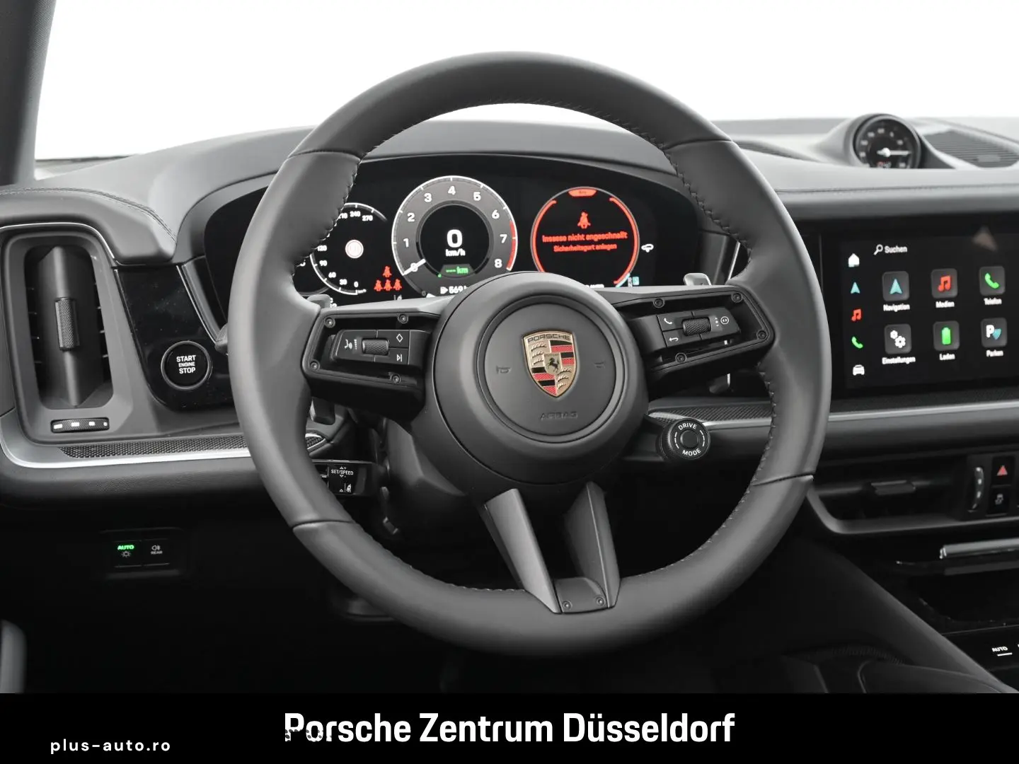 PORSCHE Cayenne E-Hybrid BOSE Panorama Sportabgasanlage
