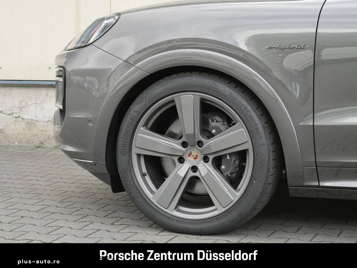 PORSCHE Cayenne E-Hybrid BOSE Panorama Sportabgasanlage