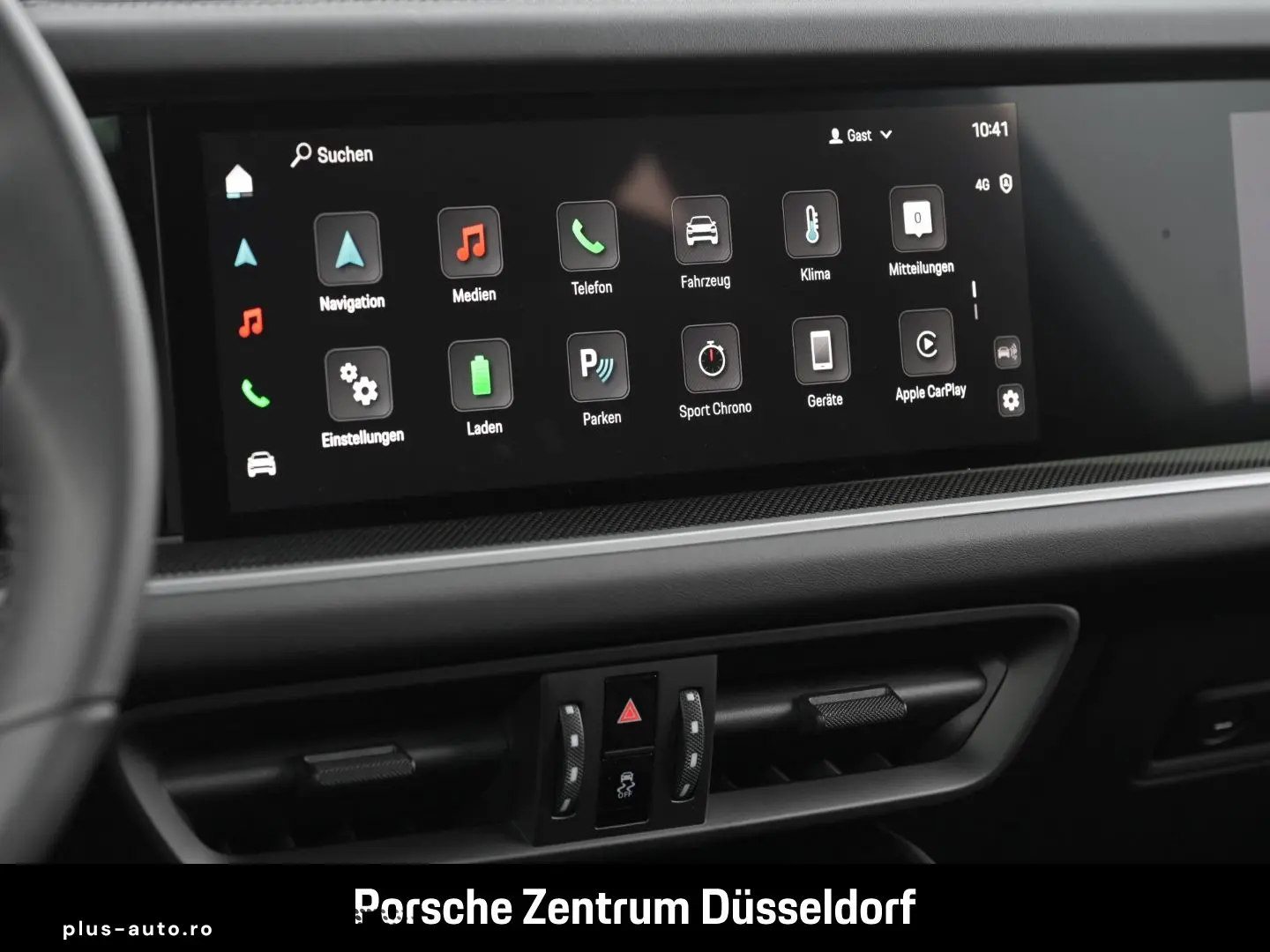 PORSCHE Cayenne E-Hybrid BOSE Panorama Sportabgasanlage