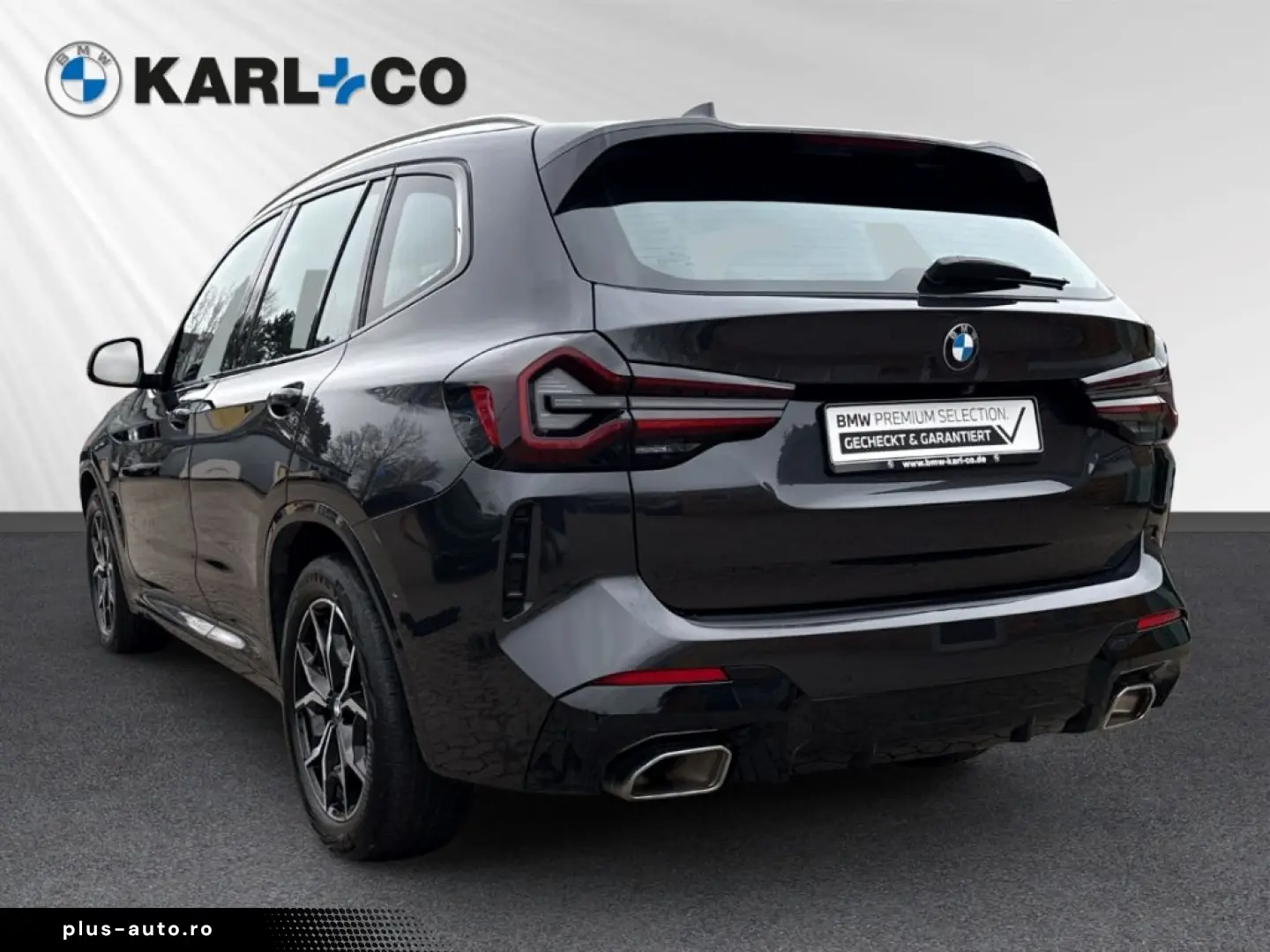 BMW X3 xDrive20d M-Sport HiFi Stop&Go AHK Laser LC P