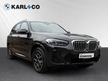 BMW X3 xDrive20d M-Sport HiFi Stop&Go AHK Laser LC P