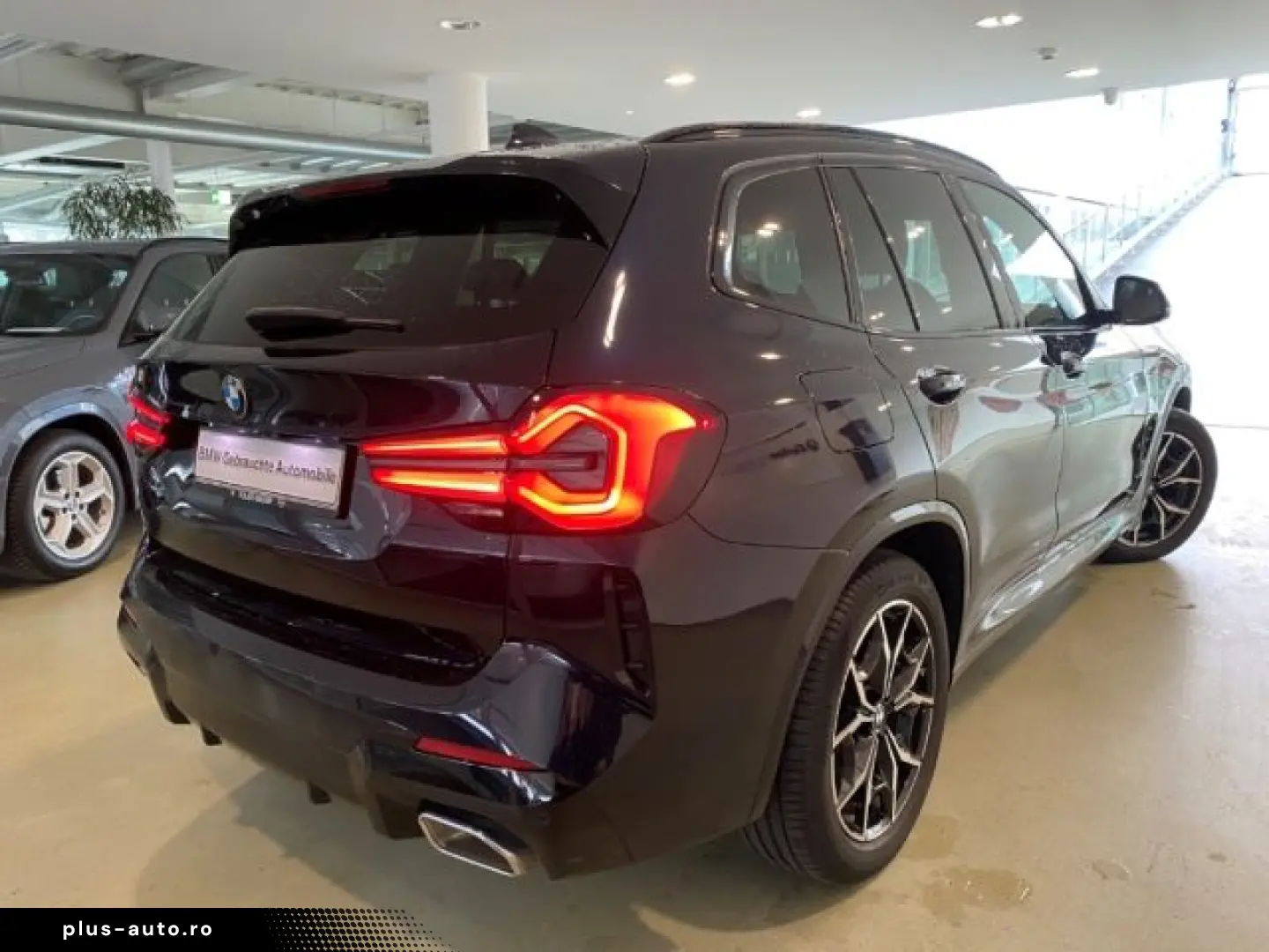 BMW X3 xDrive 20d M Sportpaket Navi LED El. Heckklap