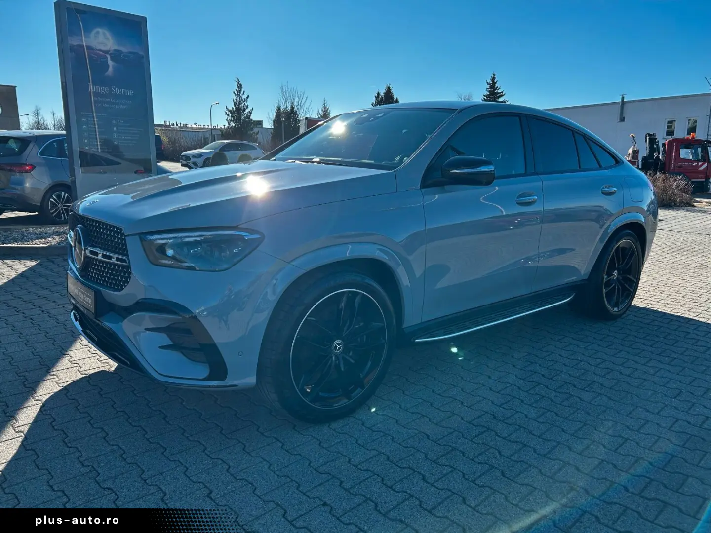 MERCEDES-BENZ GLE 400 e 4M Coupé AMG Night
