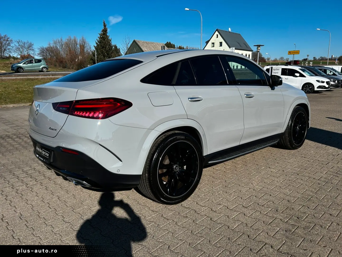 MERCEDES-BENZ GLE 400 e 4M Coupé AMG Night