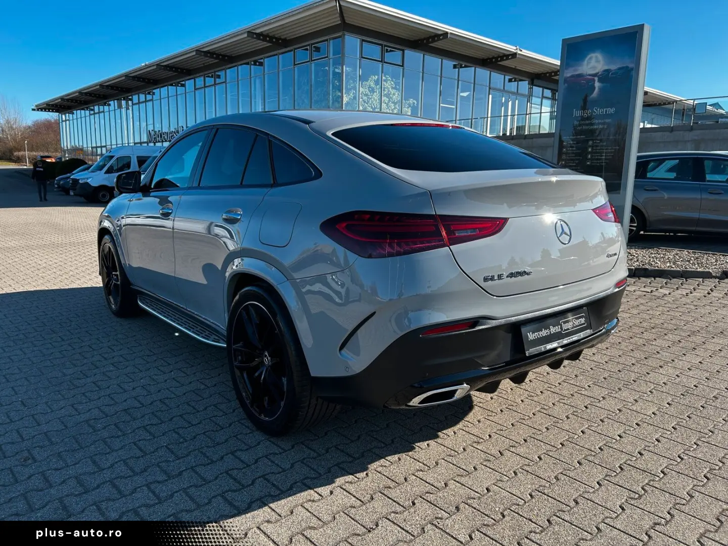 MERCEDES-BENZ GLE 400 e 4M Coupé AMG Night