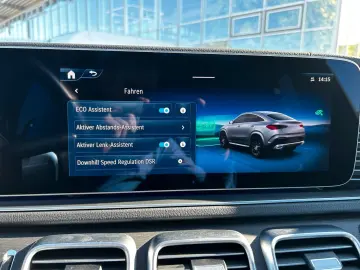 MERCEDES-BENZ GLE 400 e 4M Coupé AMG Night