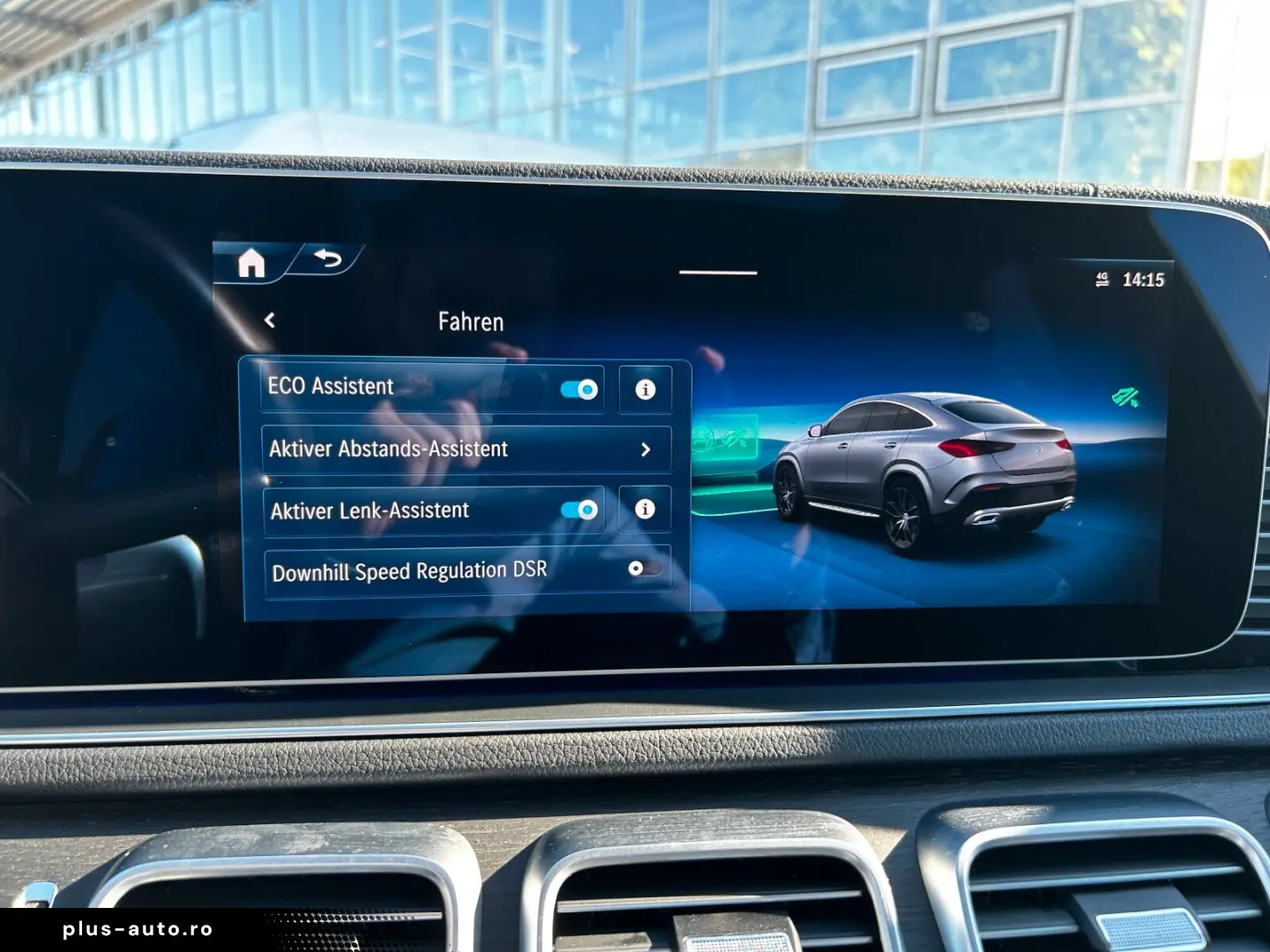 MERCEDES-BENZ GLE 400 e 4M Coupé AMG Night