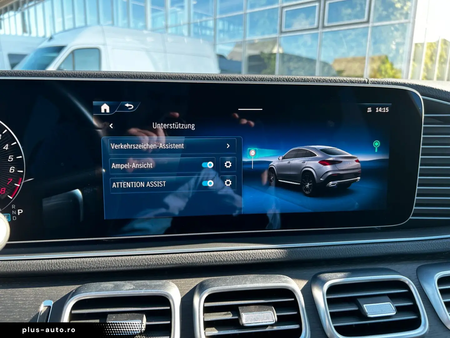 MERCEDES-BENZ GLE 400 e 4M Coupé AMG Night