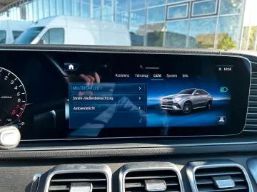 MERCEDES-BENZ GLE 400 e 4M Coupé AMG Night