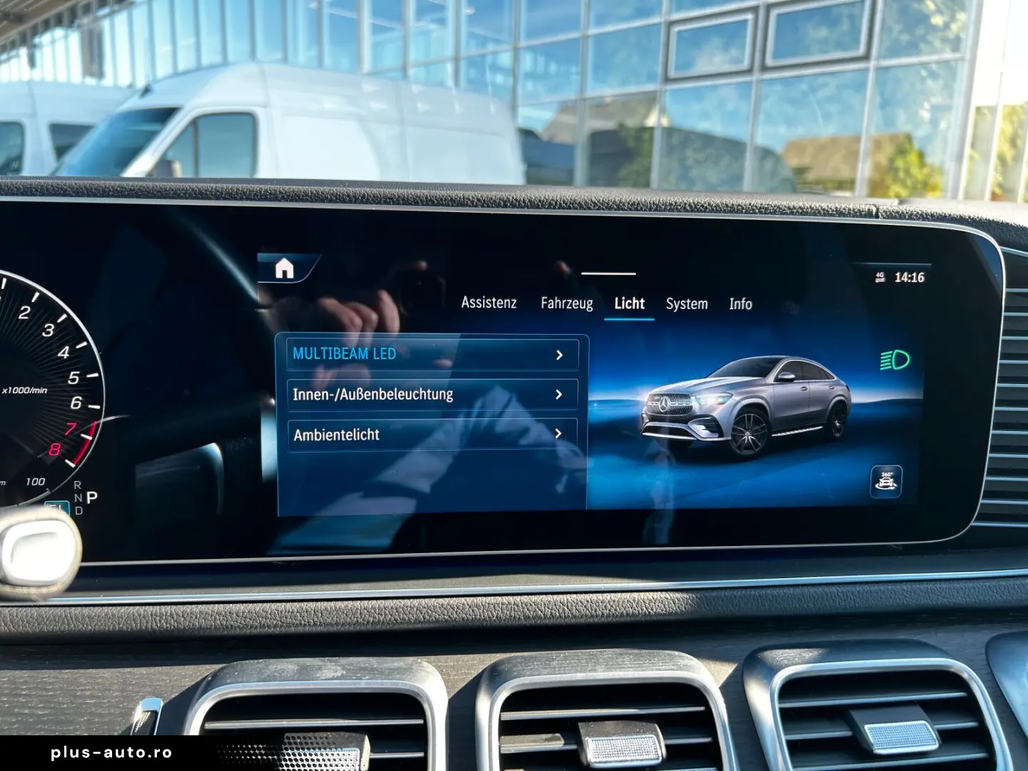 MERCEDES-BENZ GLE 400 e 4M Coupé AMG Night