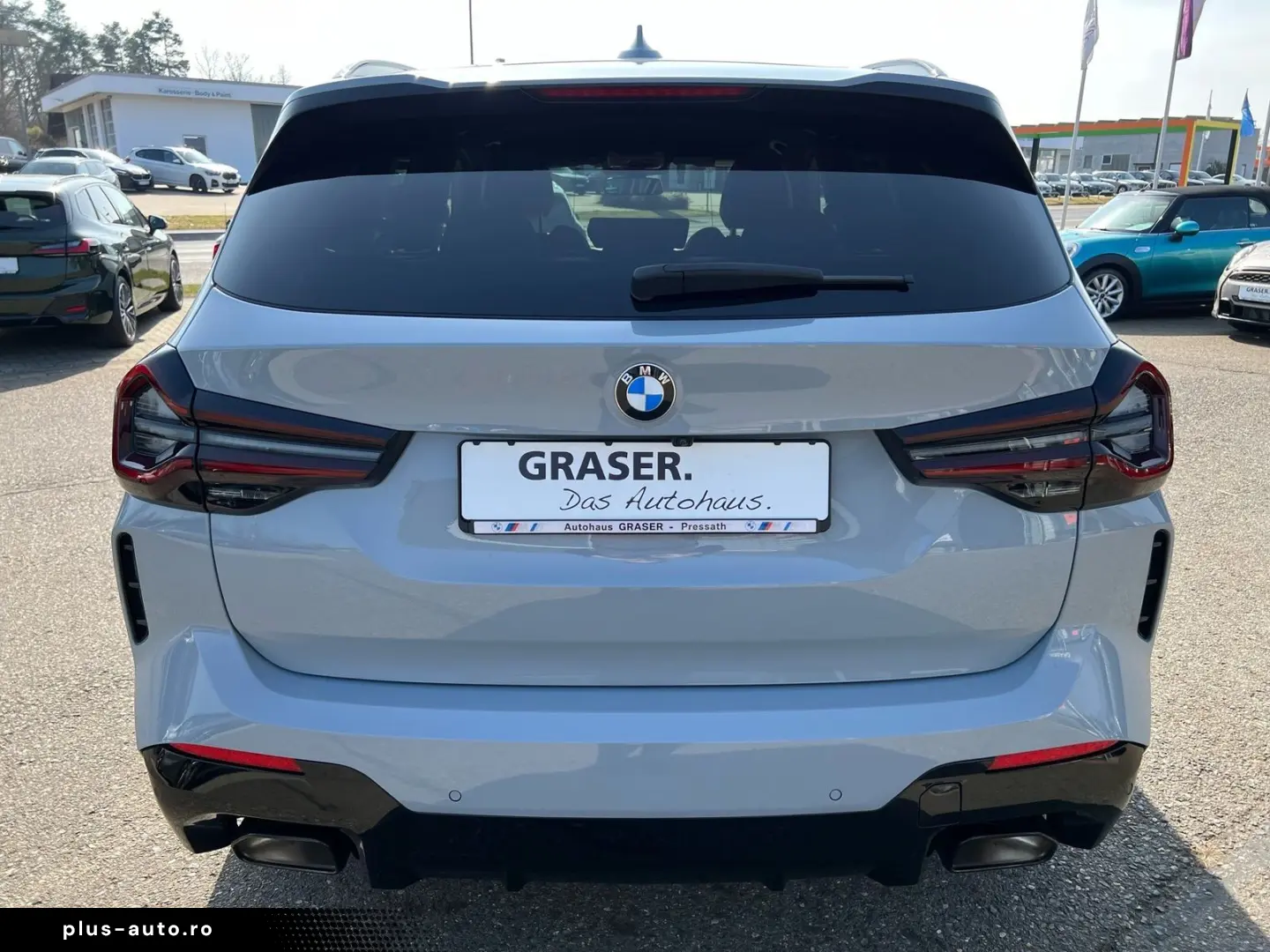 BMW X3 xDrive20d M Sportpaket LED