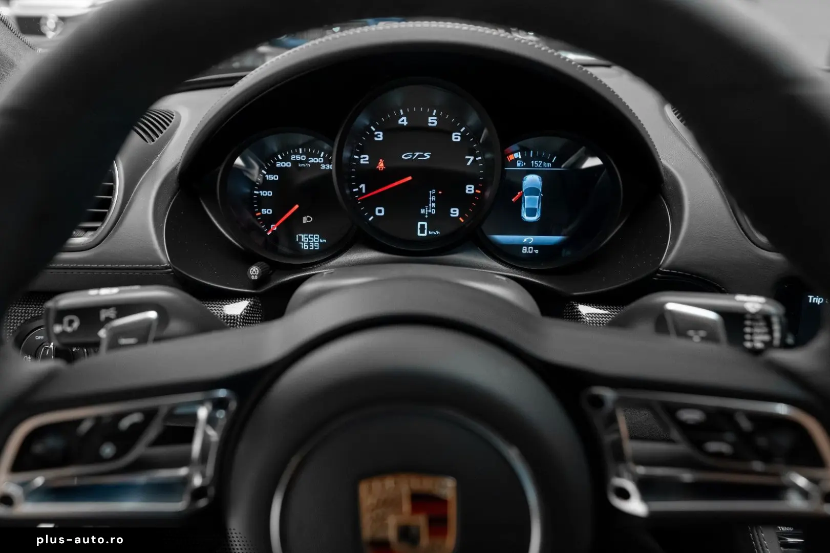 PORSCHE Cayman GTS 4.0