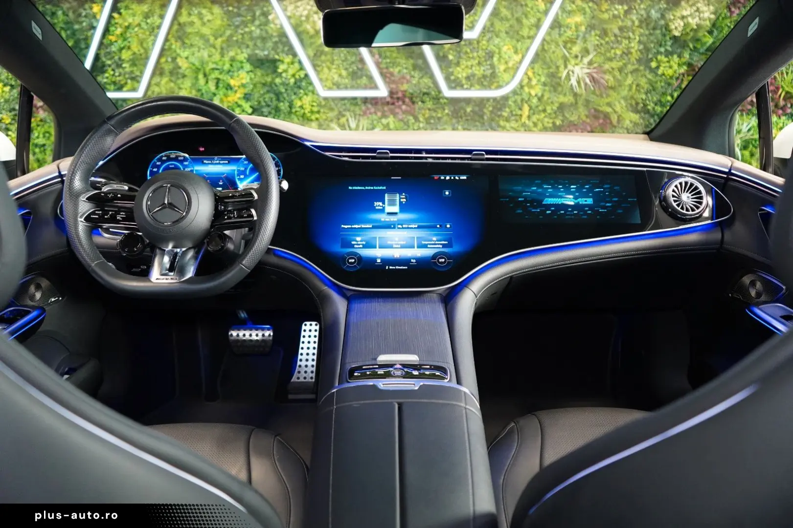 MERCEDES-BENZ EQE 53 AMG 4M  TV PASS-DISP HUD 360 55&hellip;