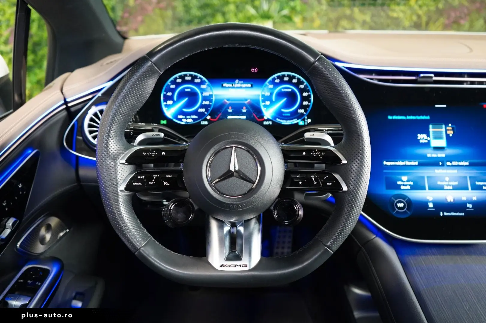 MERCEDES-BENZ EQE 53 AMG 4M  TV PASS-DISP HUD 360 55&hellip;