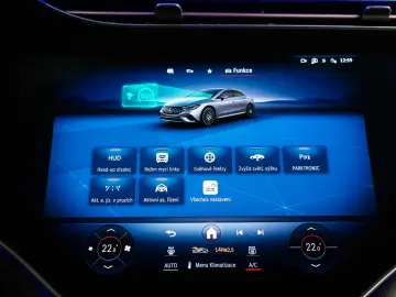 MERCEDES-BENZ EQE 53 AMG 4M  TV PASS-DISP HUD 360 55&hellip;