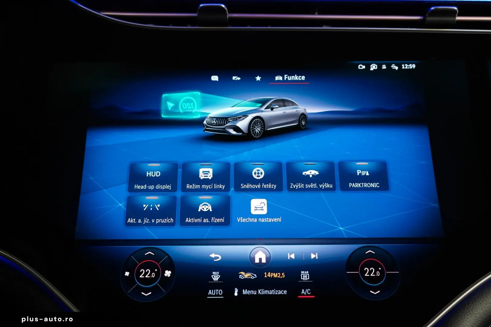 MERCEDES-BENZ EQE 53 AMG 4M  TV PASS-DISP HUD 360 55&hellip;