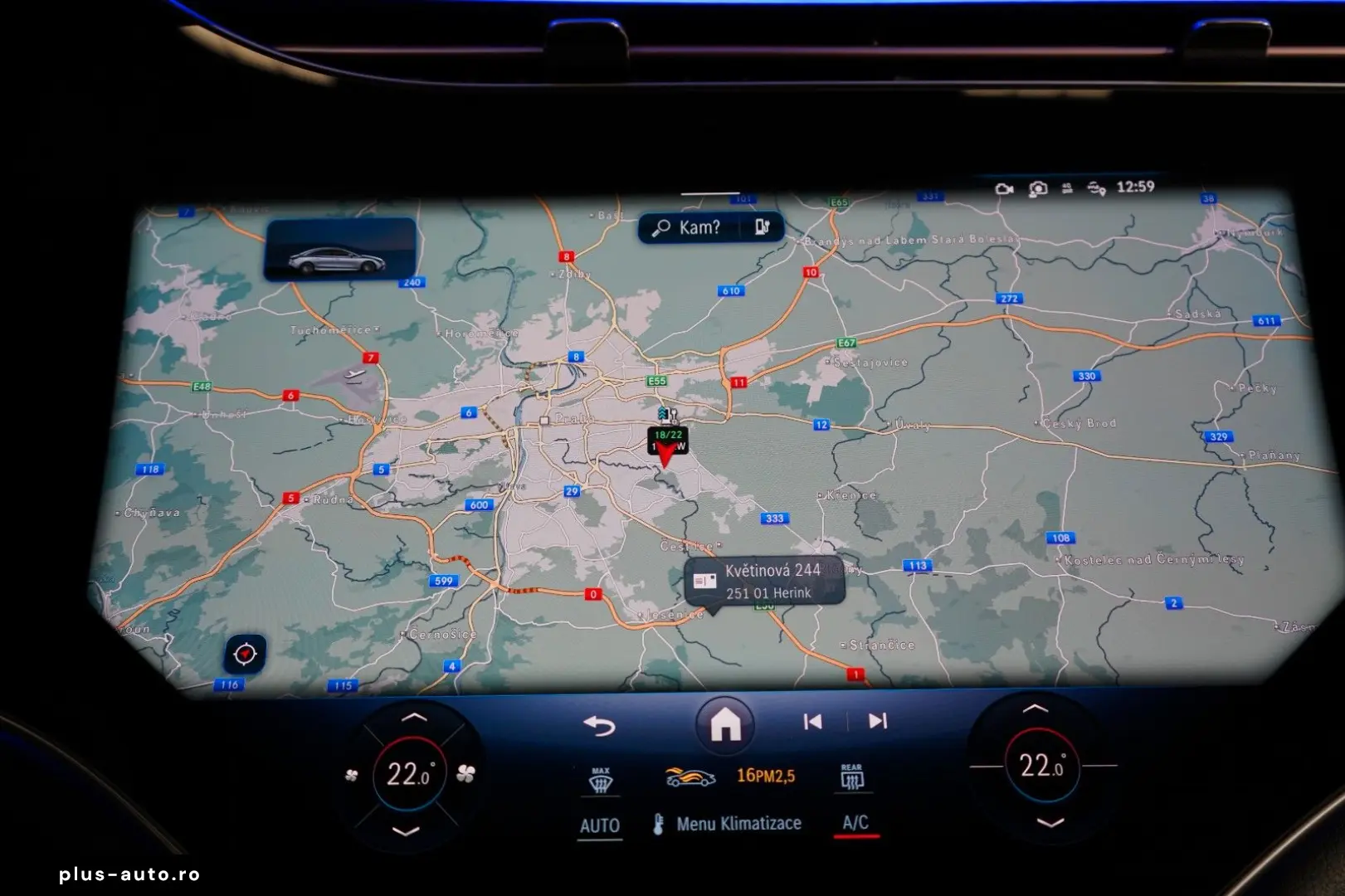 MERCEDES-BENZ EQE 53 AMG 4M  TV PASS-DISP HUD 360 55&hellip;