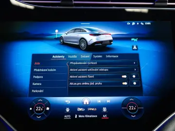 MERCEDES-BENZ EQE 53 AMG 4M  TV PASS-DISP HUD 360 55&hellip;