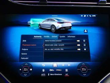 MERCEDES-BENZ EQE 53 AMG 4M  TV PASS-DISP HUD 360 55&hellip;