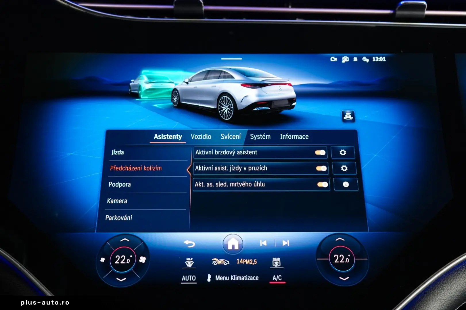 MERCEDES-BENZ EQE 53 AMG 4M  TV PASS-DISP HUD 360 55&hellip;