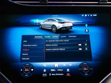 MERCEDES-BENZ EQE 53 AMG 4M  TV PASS-DISP HUD 360 55&hellip;