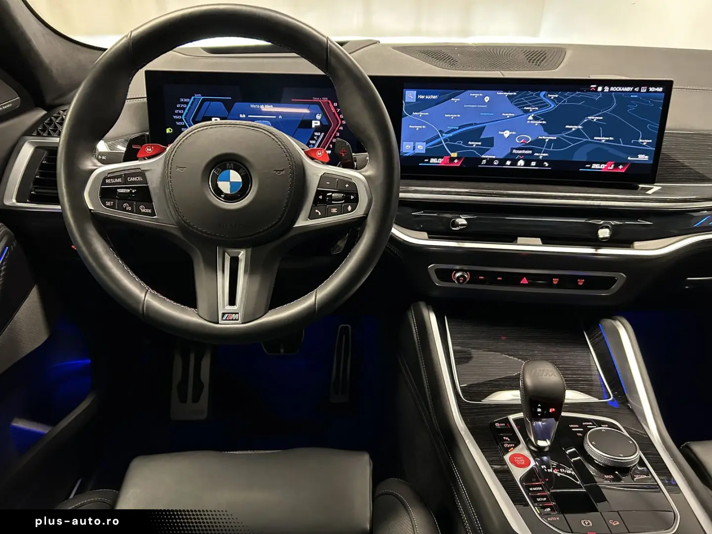 BMW X6 M Competition Harman Kardon AHK DAB LED Komfo
