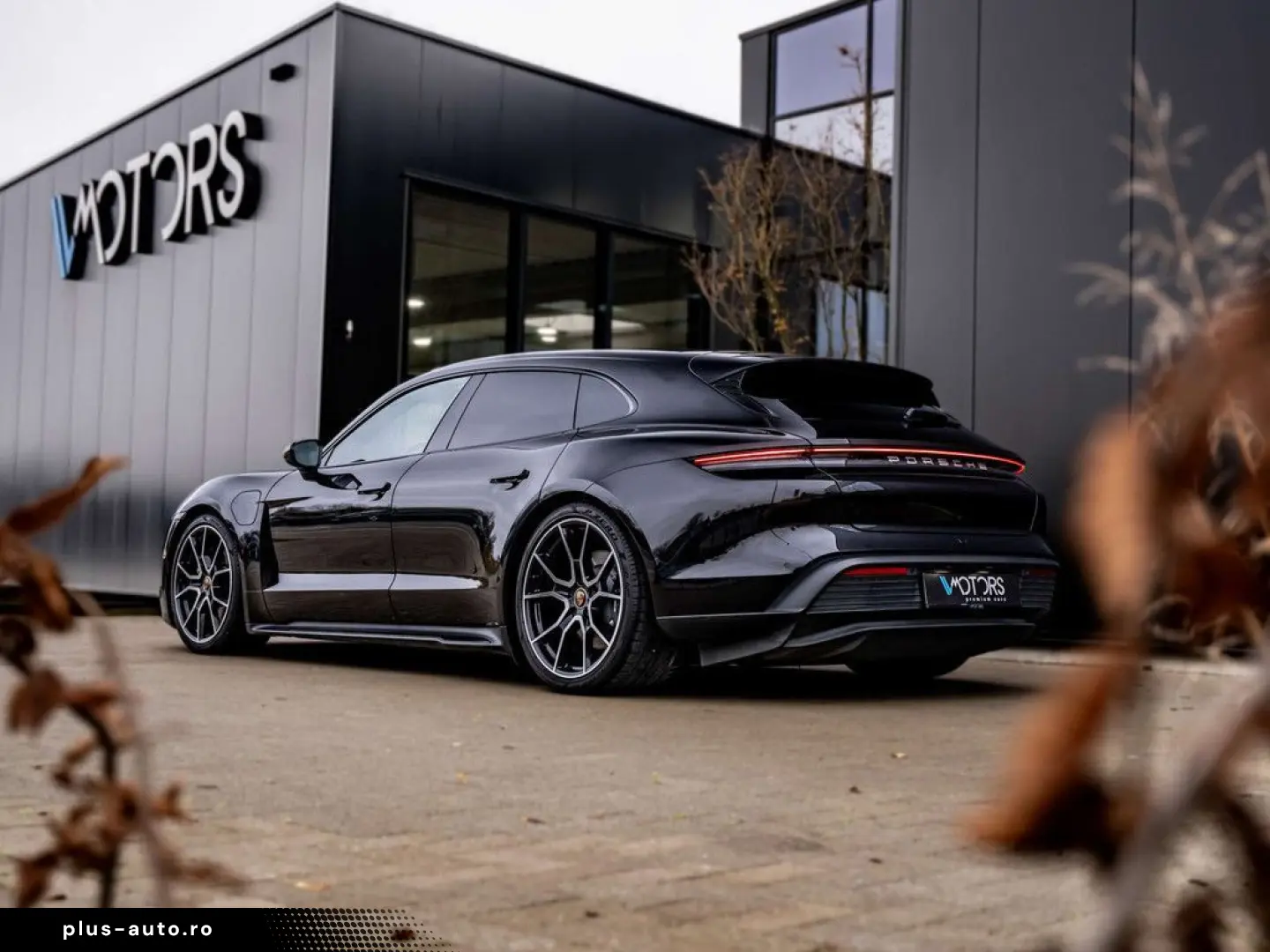 PORSCHE Taycan Sport Turismo - Sport Chrono - Sport Soun