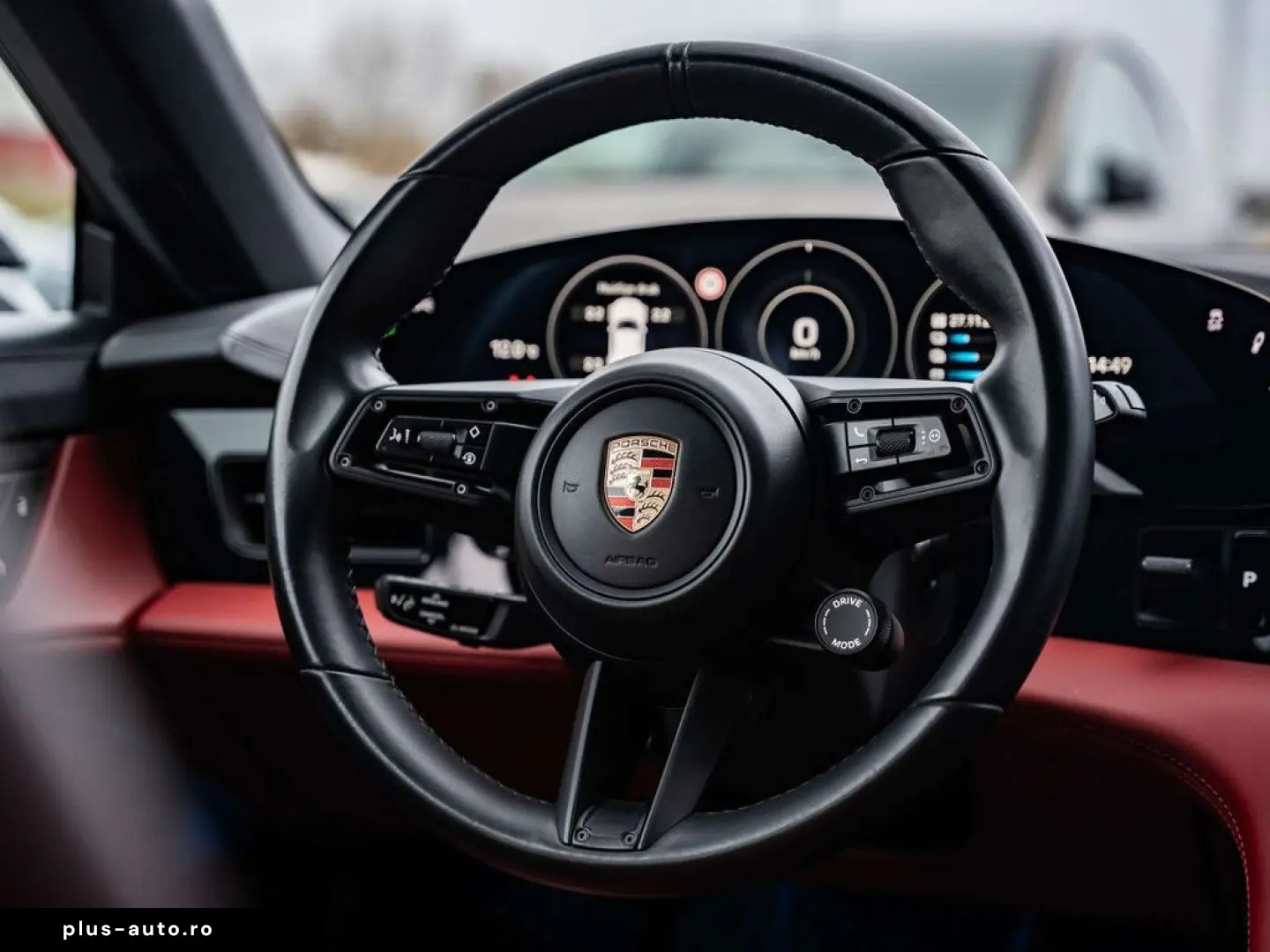 PORSCHE Taycan Sport Turismo - Sport Chrono - Sport Soun