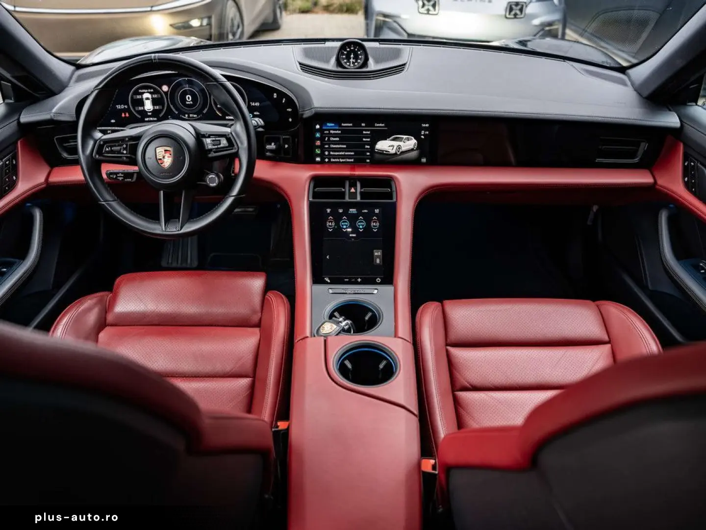 PORSCHE Taycan Sport Turismo - Sport Chrono - Sport Soun