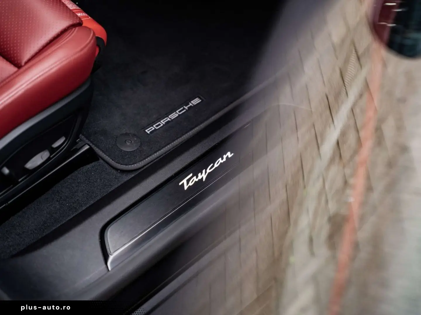 PORSCHE Taycan Sport Turismo - Sport Chrono - Sport Soun