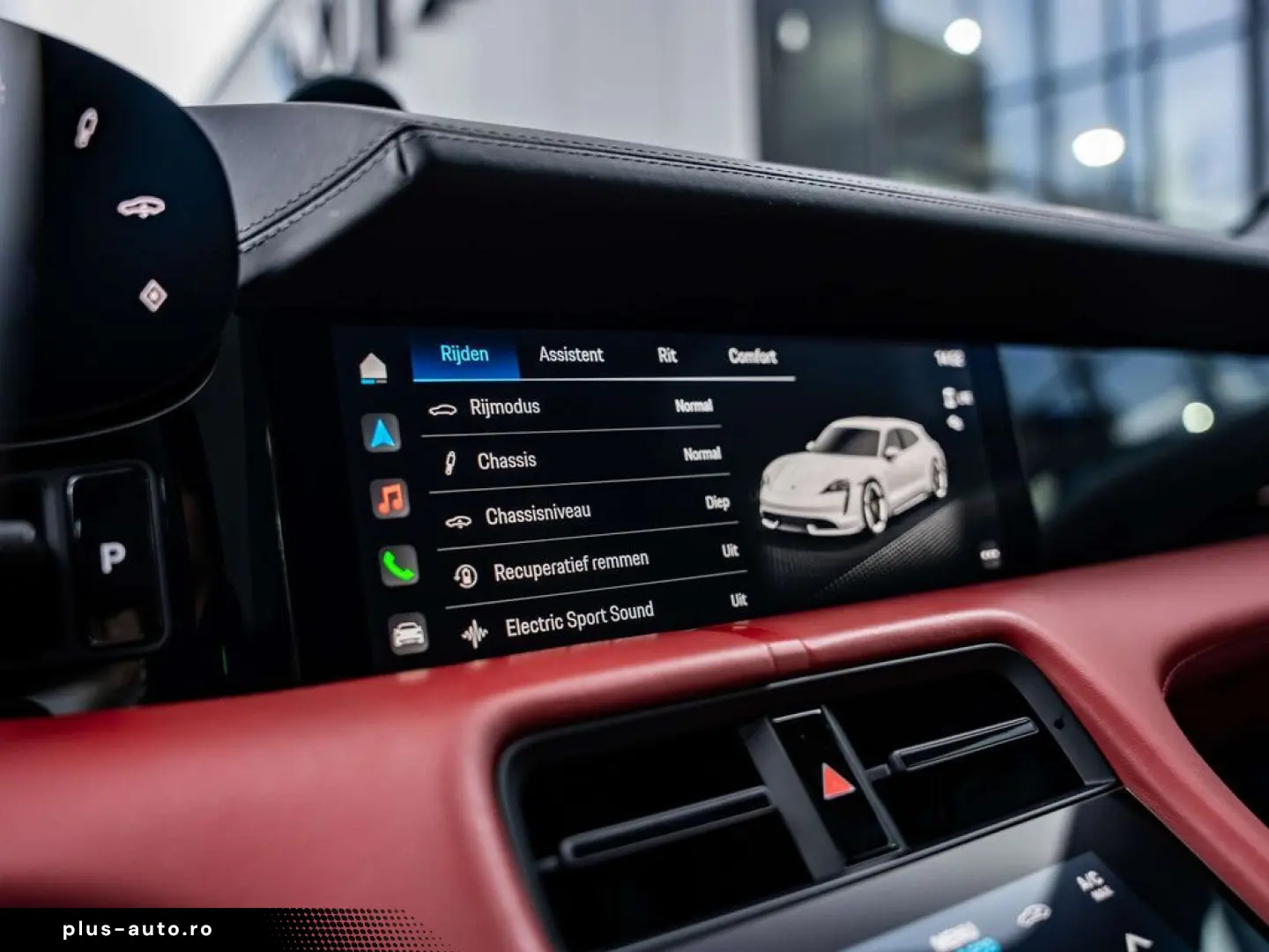 PORSCHE Taycan Sport Turismo - Sport Chrono - Sport Soun