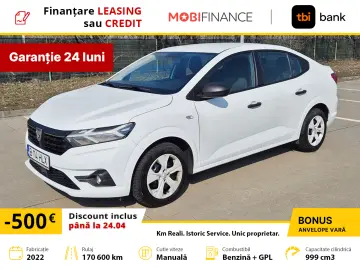 Dacia Logan ECO-G 100 Essential