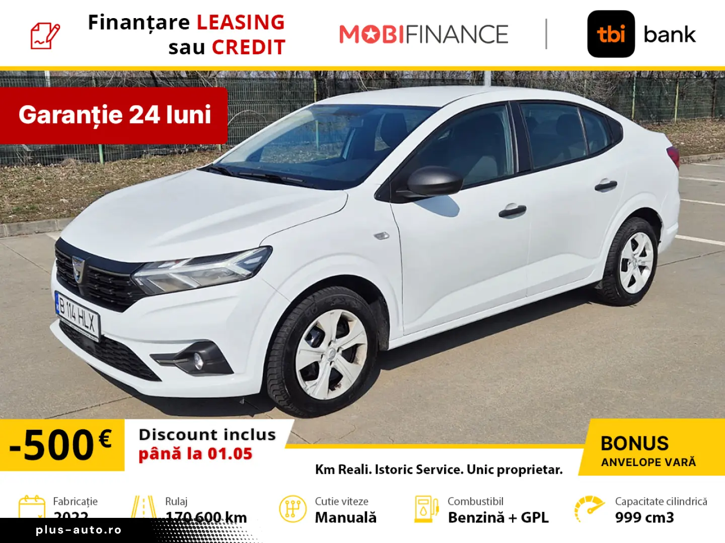 Dacia Logan ECO-G 100 Essential