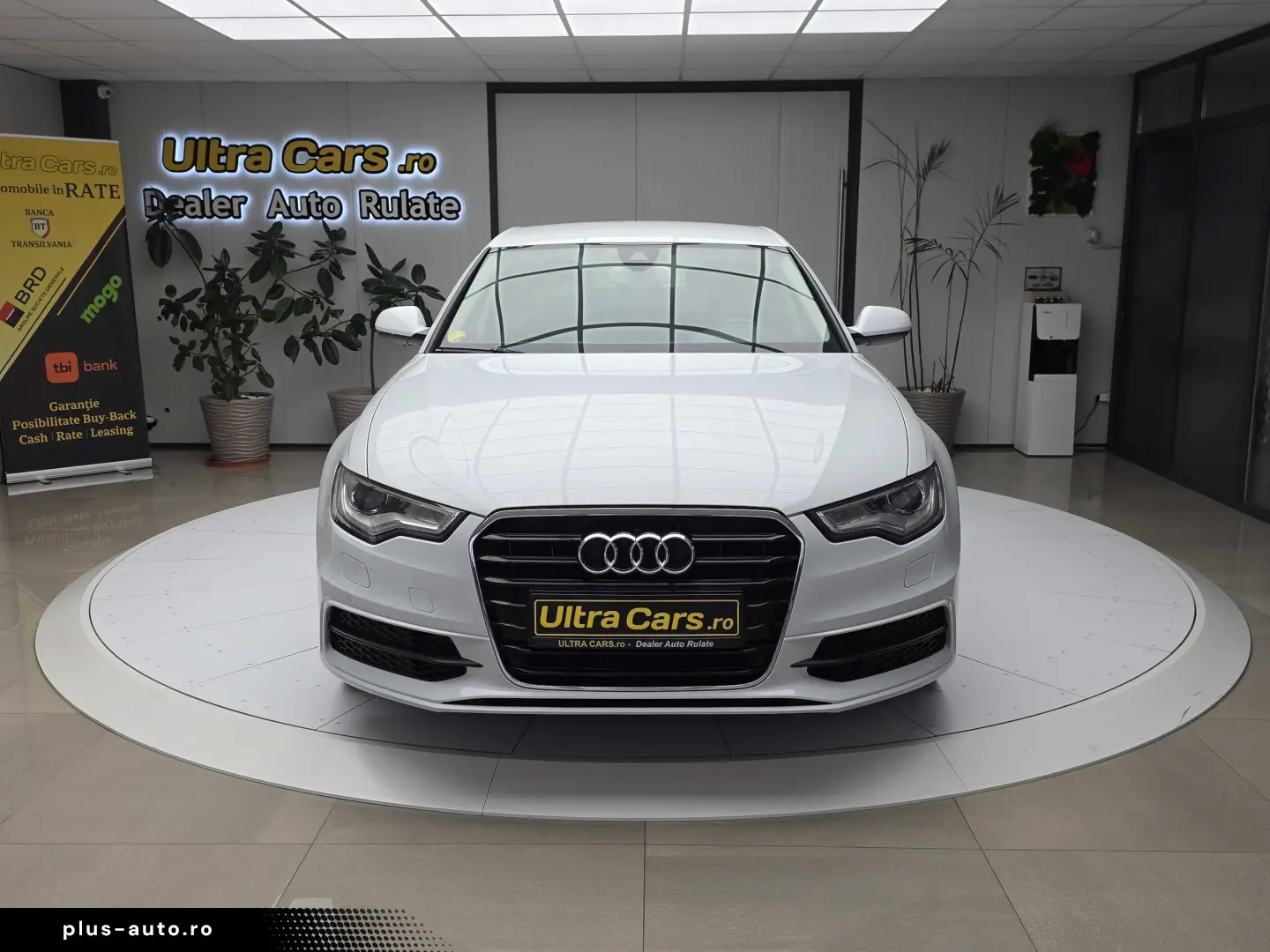 Audi A6 2.0TDI Ultra  S-Line   190cp  Euro 6