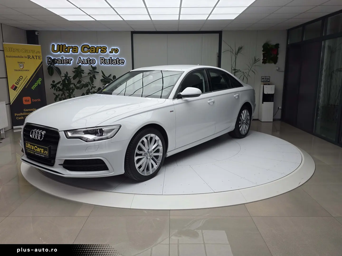 Audi A6 2.0TDI Ultra  S-Line   190cp  Euro 6