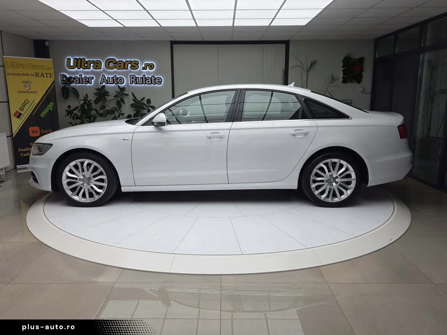 Audi A6 2.0TDI Ultra  S-Line   190cp  Euro 6