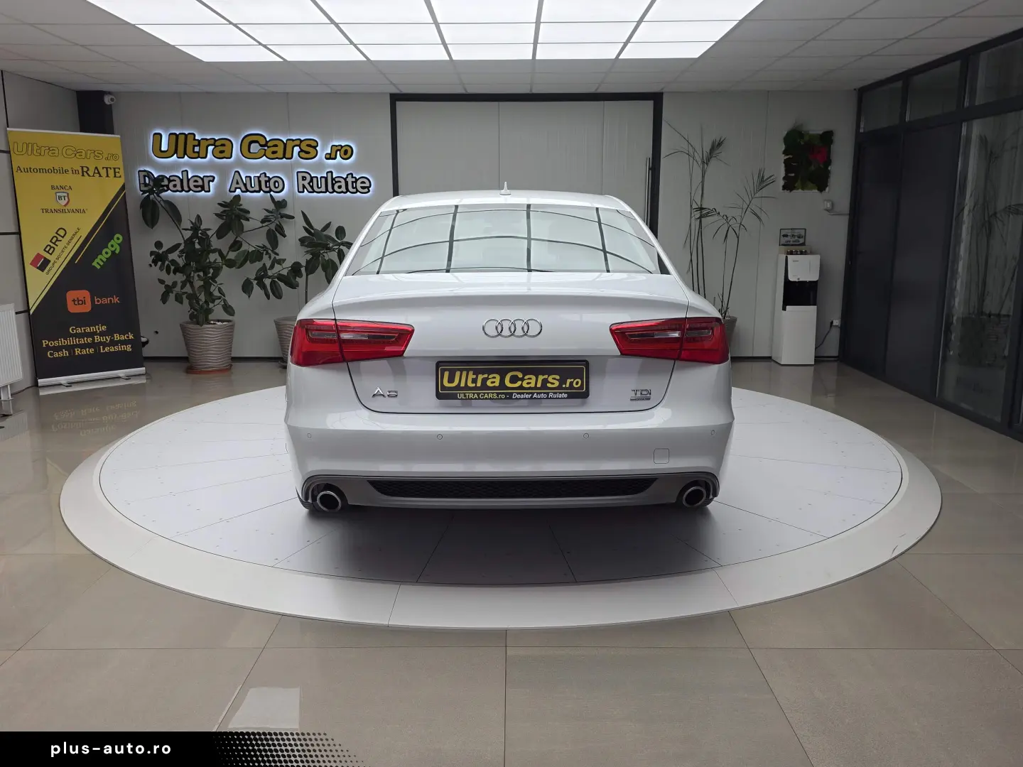 Audi A6 2.0TDI Ultra  S-Line   190cp  Euro 6