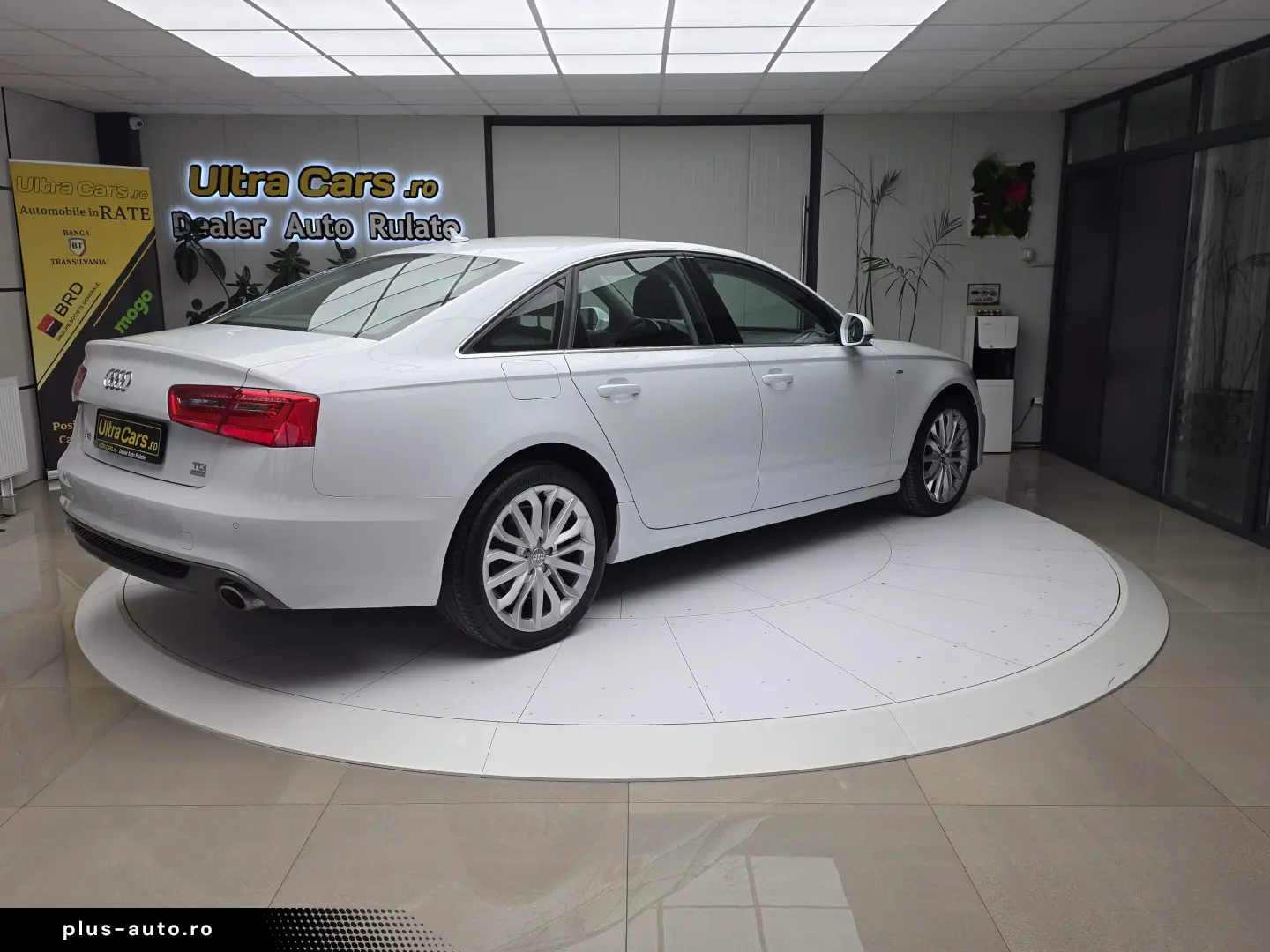 Audi A6 2.0TDI Ultra  S-Line   190cp  Euro 6
