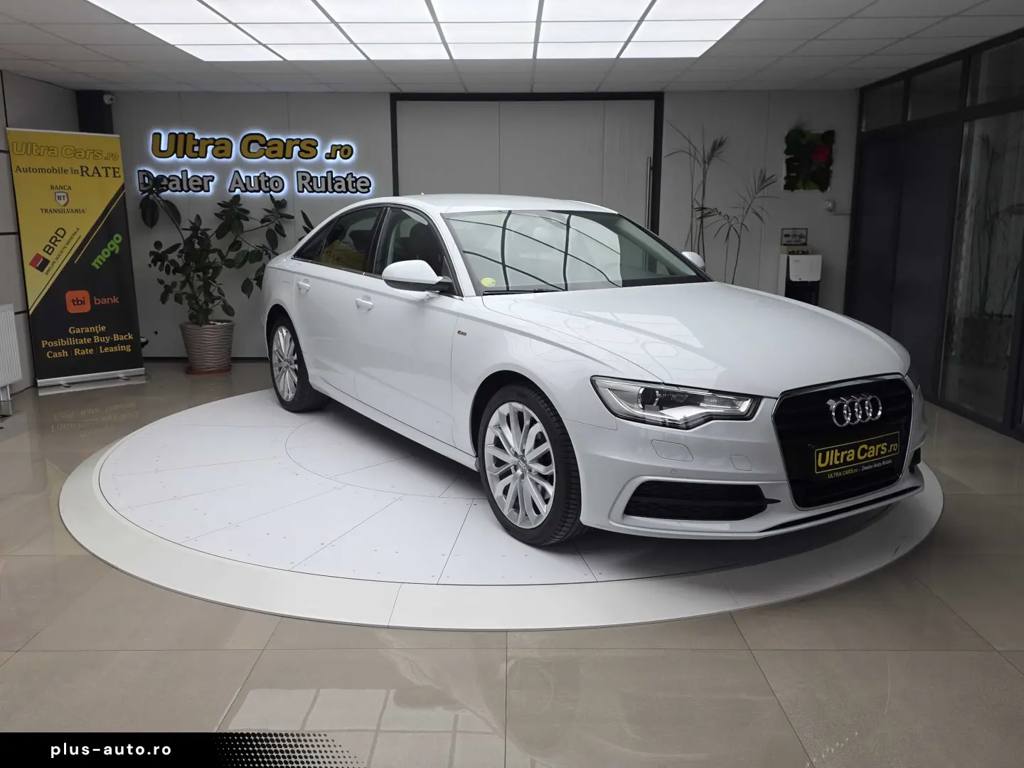 Audi A6 2.0TDI Ultra  S-Line   190cp  Euro 6