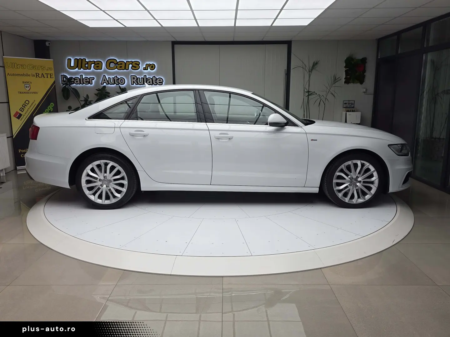 Audi A6 2.0TDI Ultra  S-Line   190cp  Euro 6