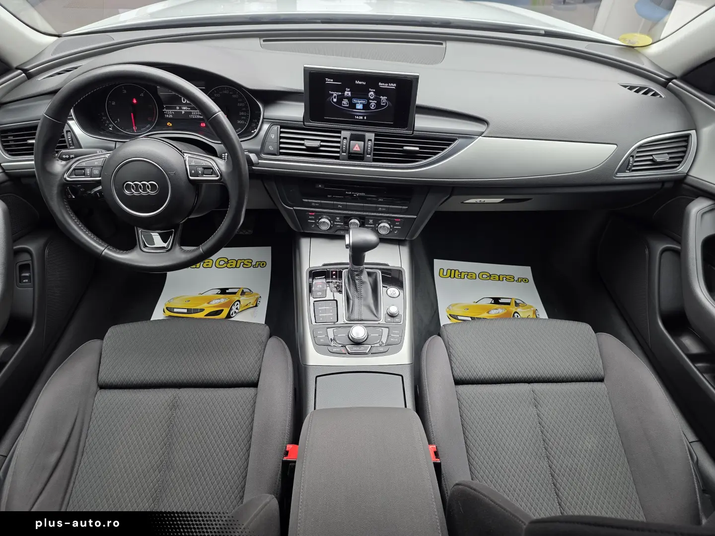 Audi A6 2.0TDI Ultra  S-Line   190cp  Euro 6