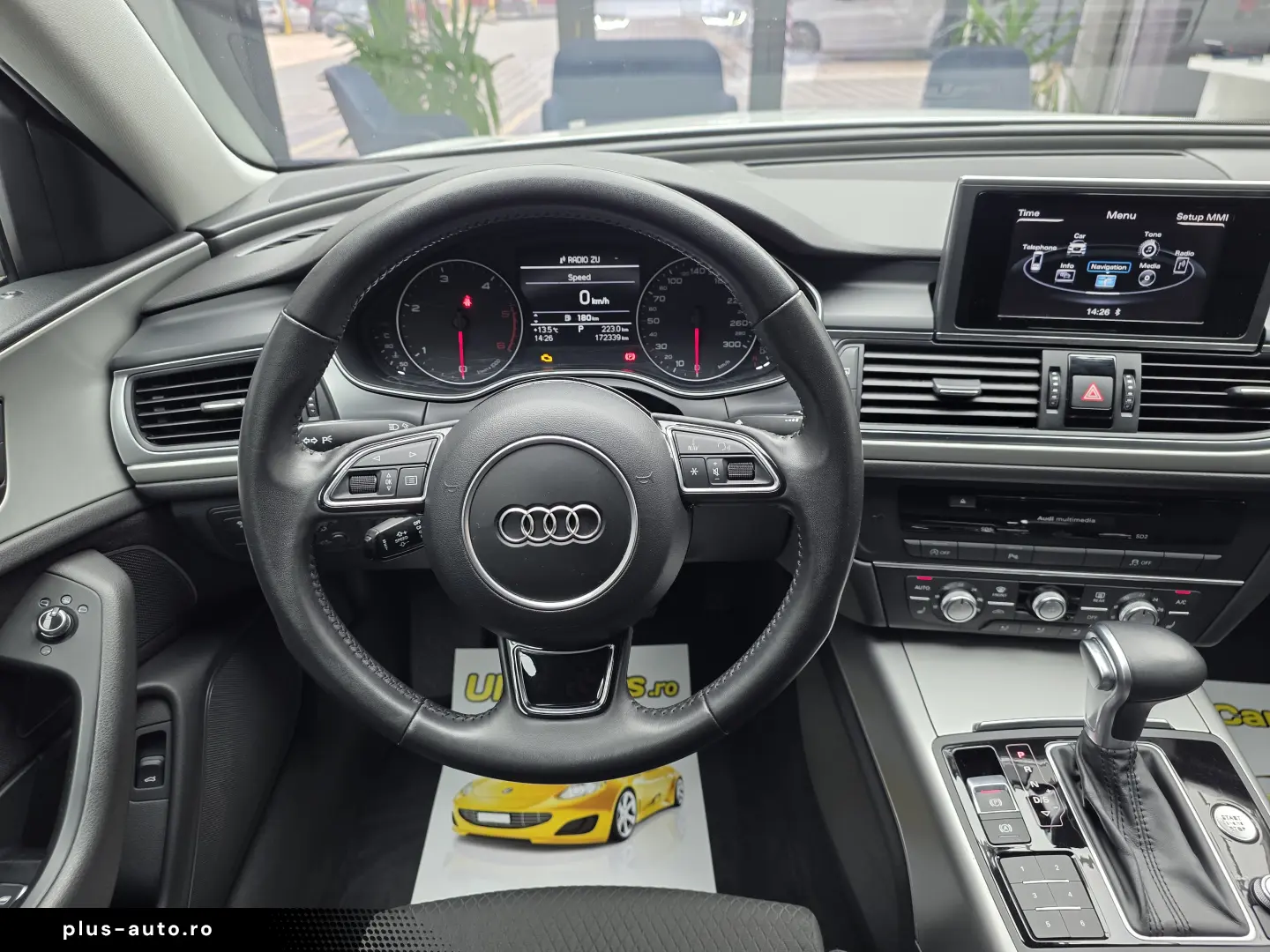 Audi A6 2.0TDI Ultra  S-Line   190cp  Euro 6