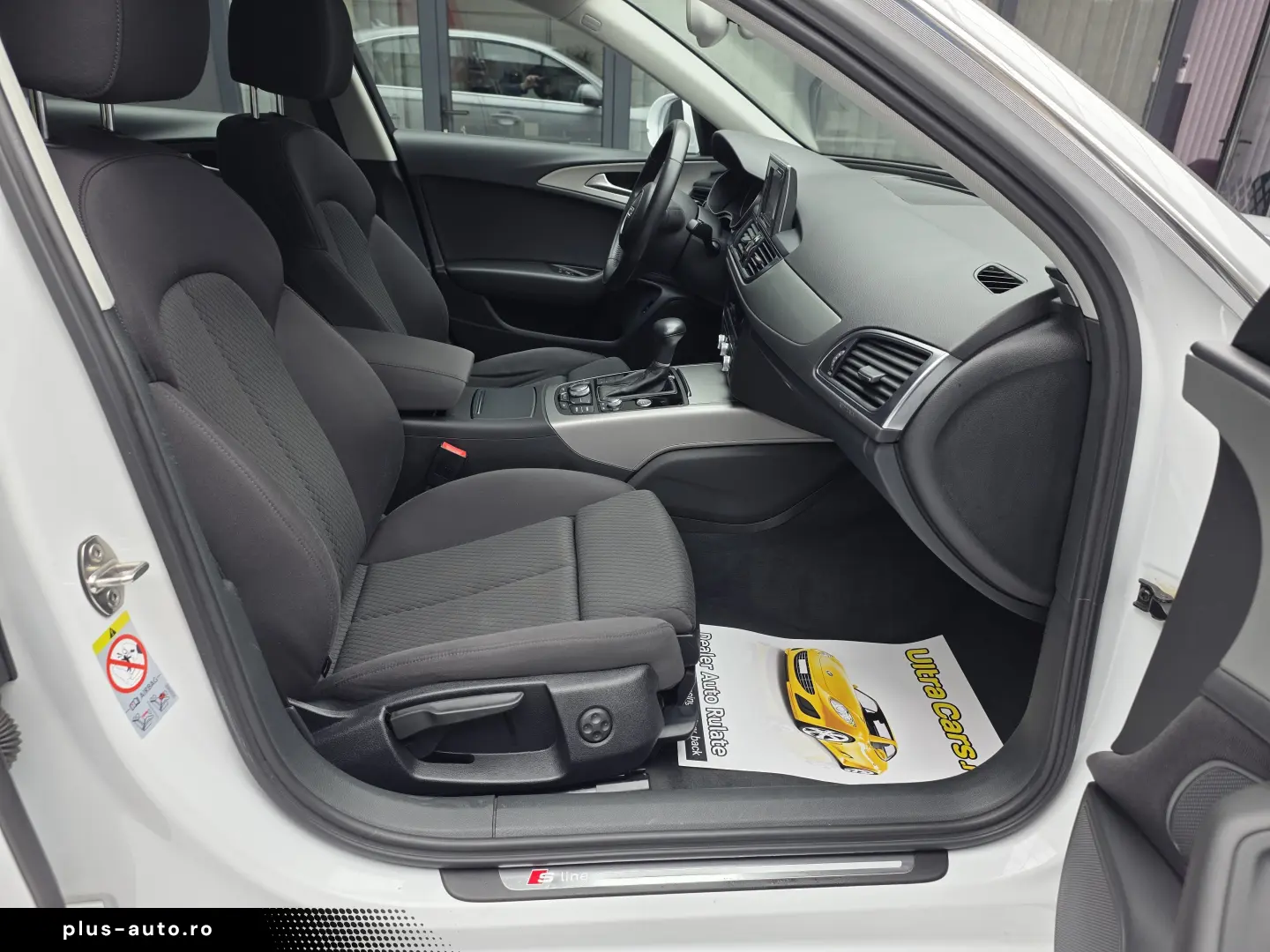 Audi A6 2.0TDI Ultra  S-Line   190cp  Euro 6