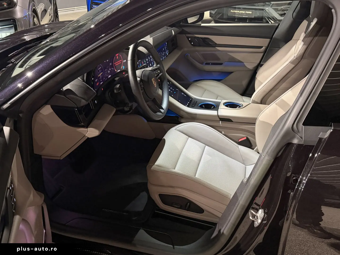 PORSCHE Taycan Sport Turismo Pano  Head-Up  360 Kam Rear